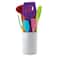 MegaChef Multicolor Silicone Cooking Utensils Set, 12ct.